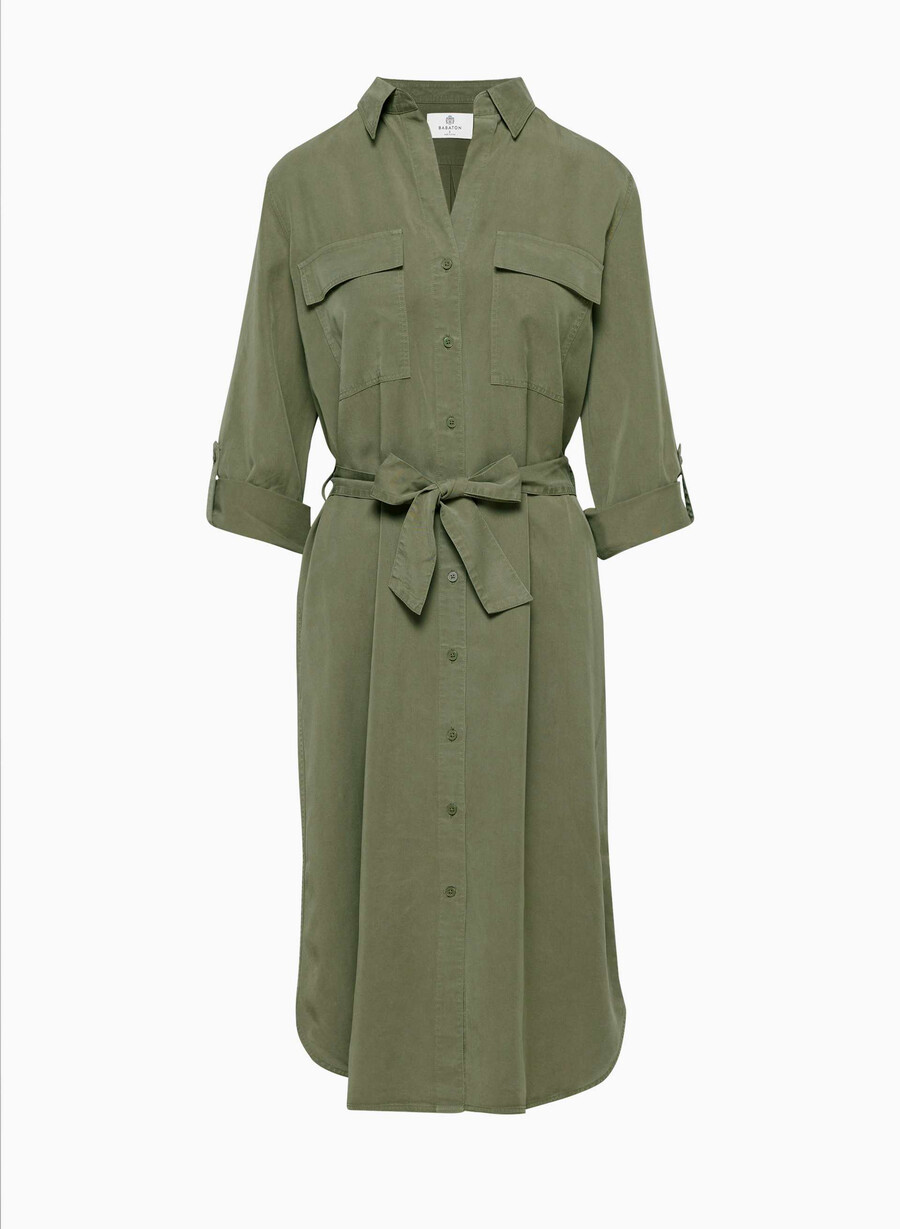 utility dress gd army green