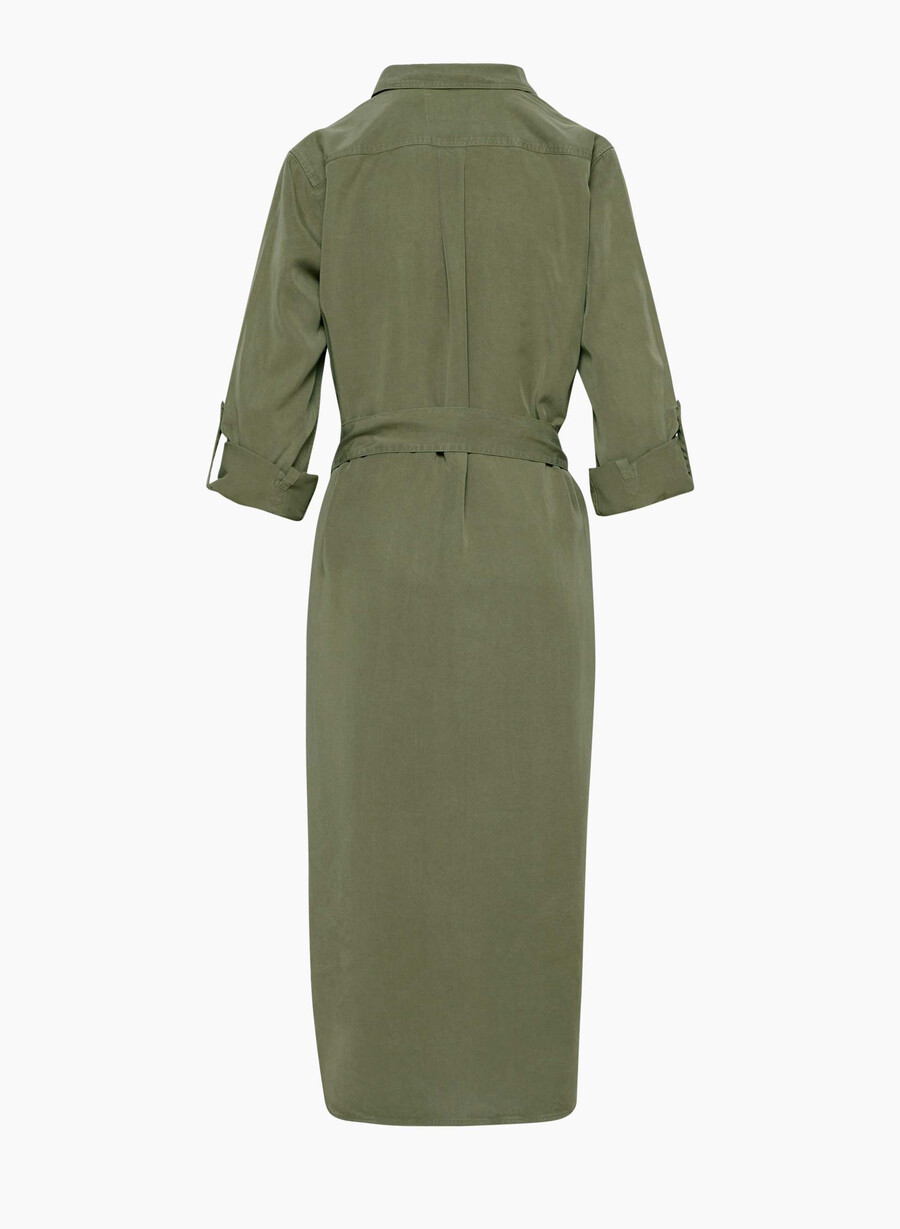 utility dress gd army green