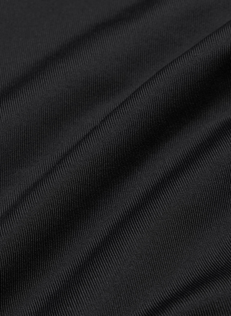 fluid poplin dress light birchblack
