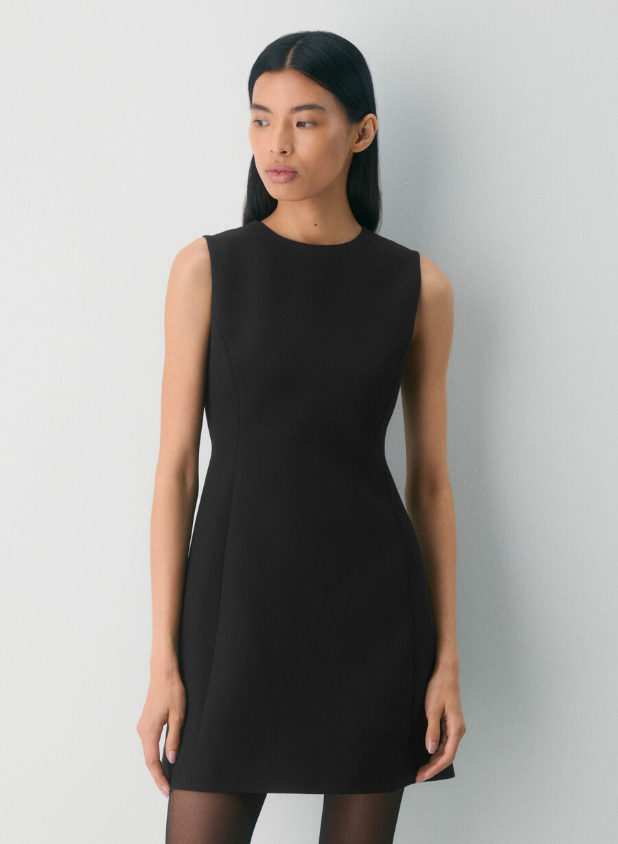 opportunity dress - ressential black