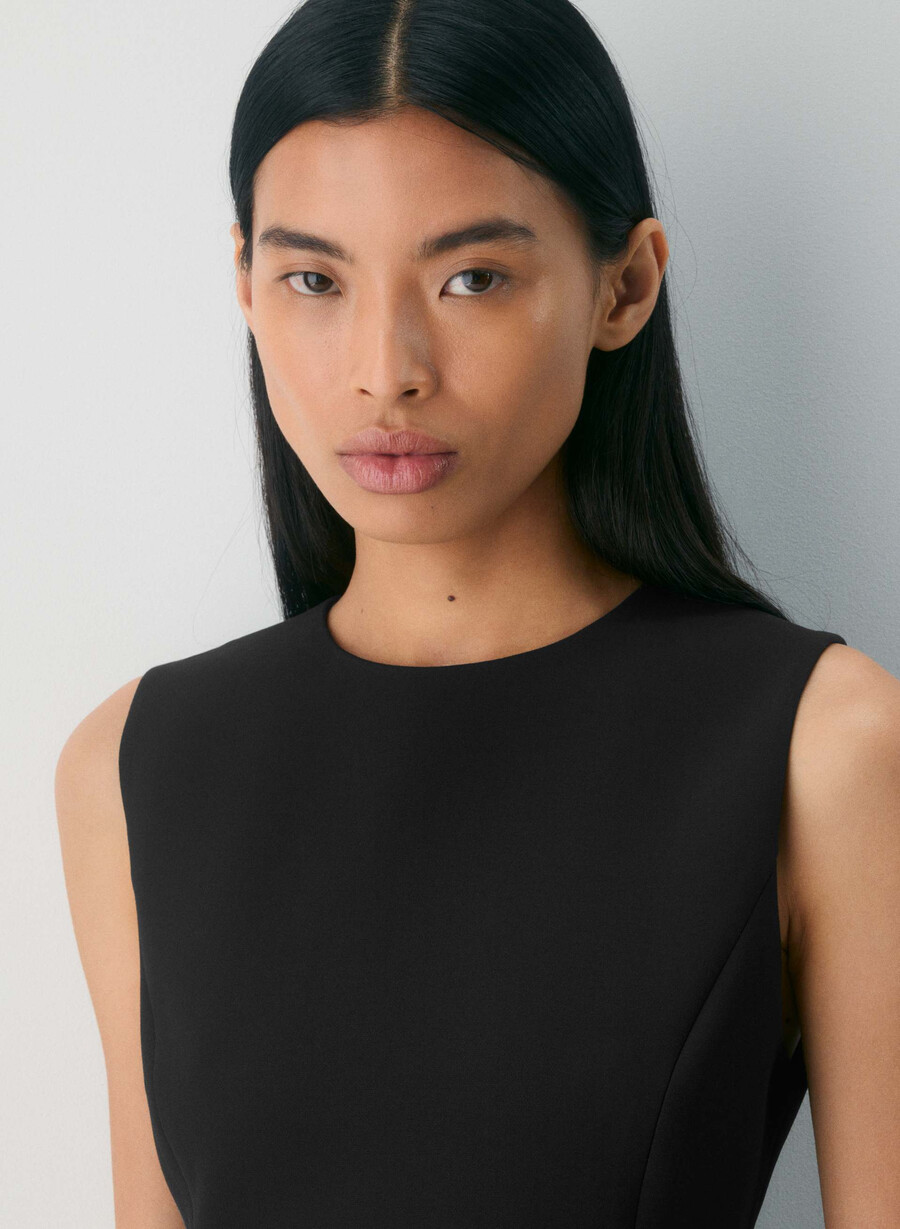 opportunity dress - ressential black