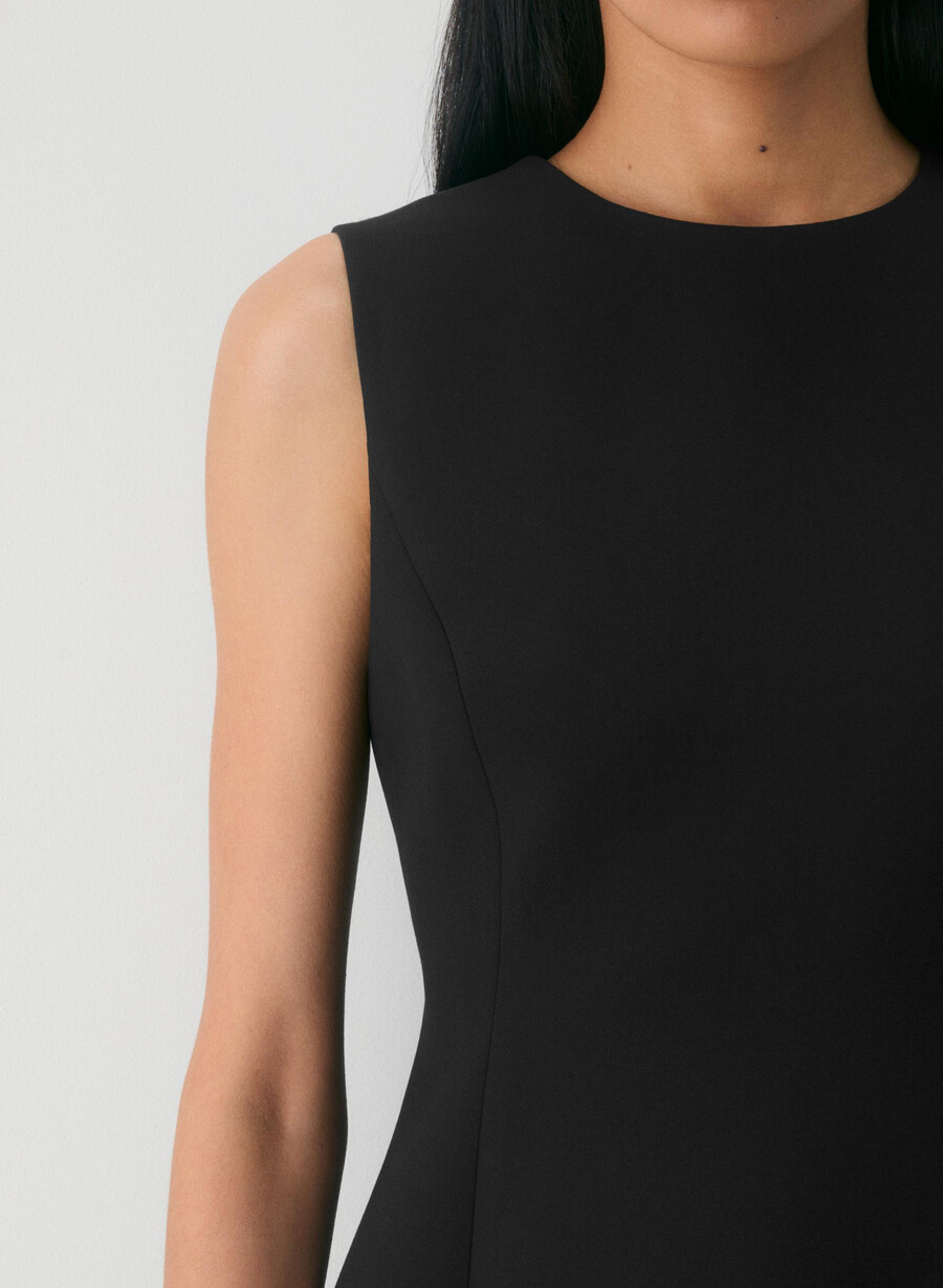 opportunity dress - ressential black