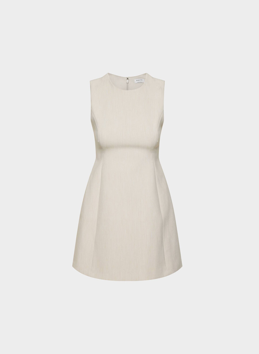 opportunity dress - ressential heather matte pearl