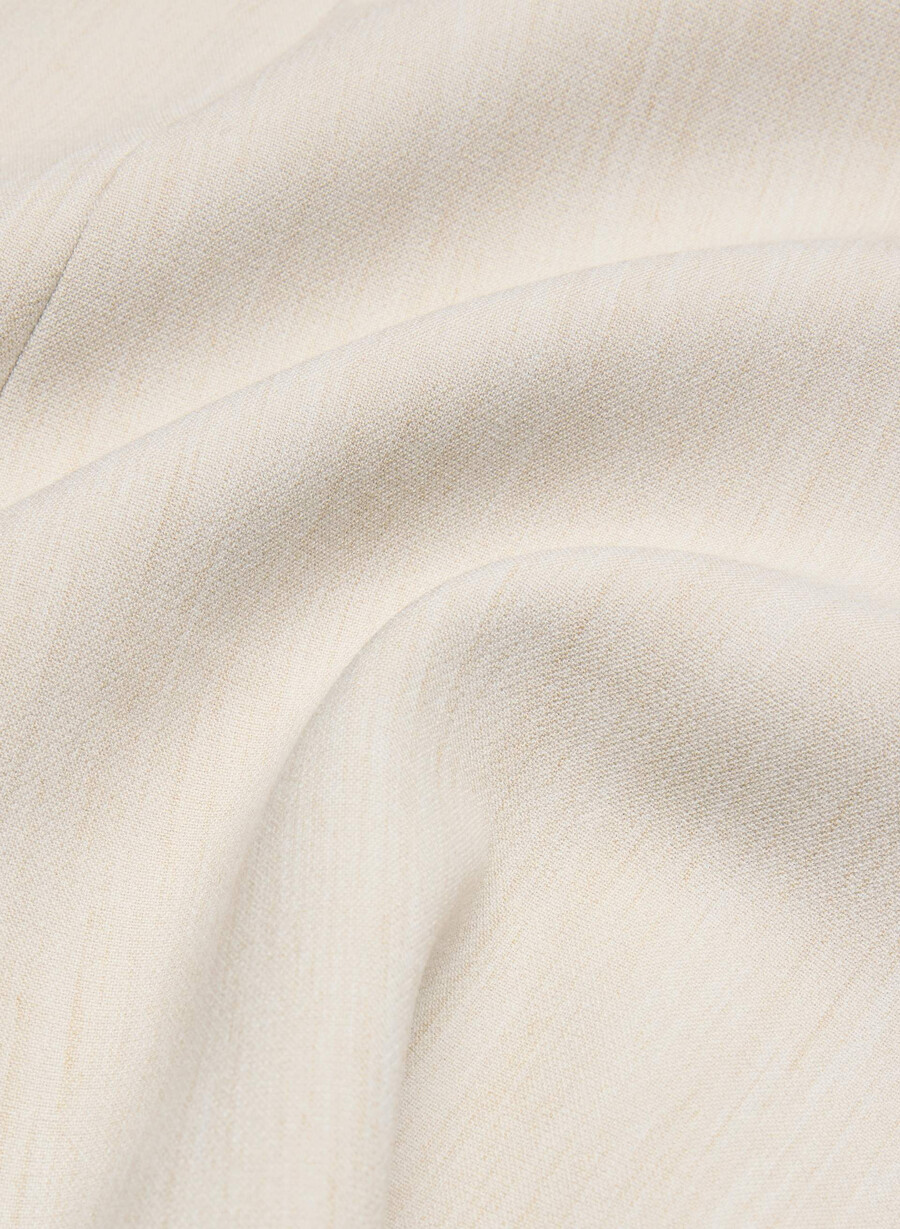 opportunity dress - ressential heather matte pearl