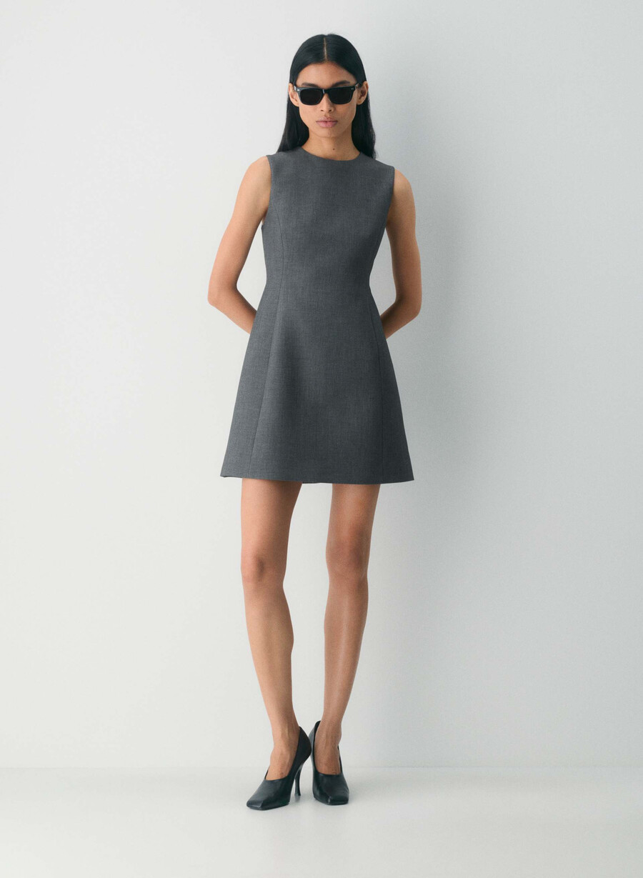 opportunity dress - ressential heather charcoal