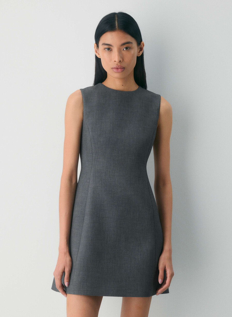 opportunity dress - ressential heather charcoal