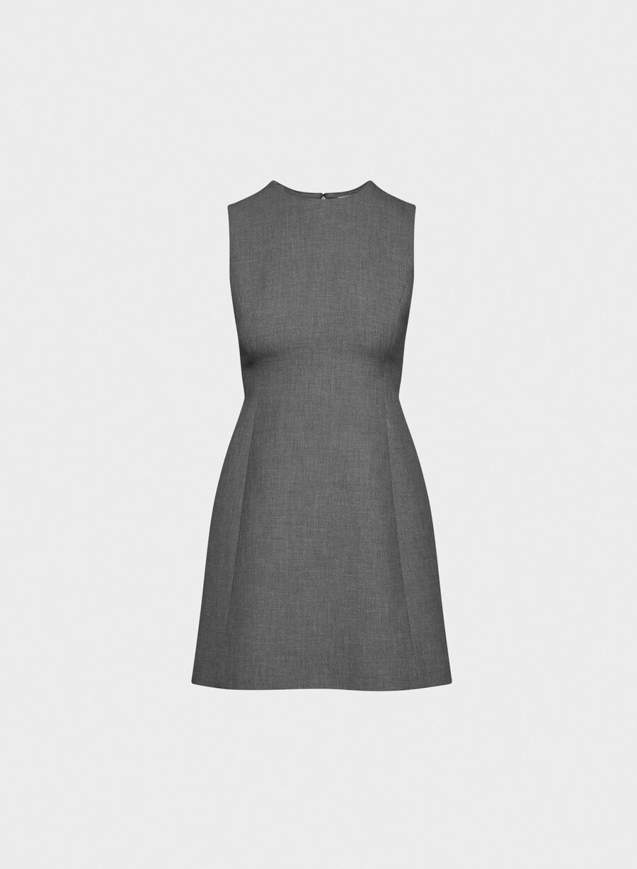 opportunity dress - ressential heather charcoal