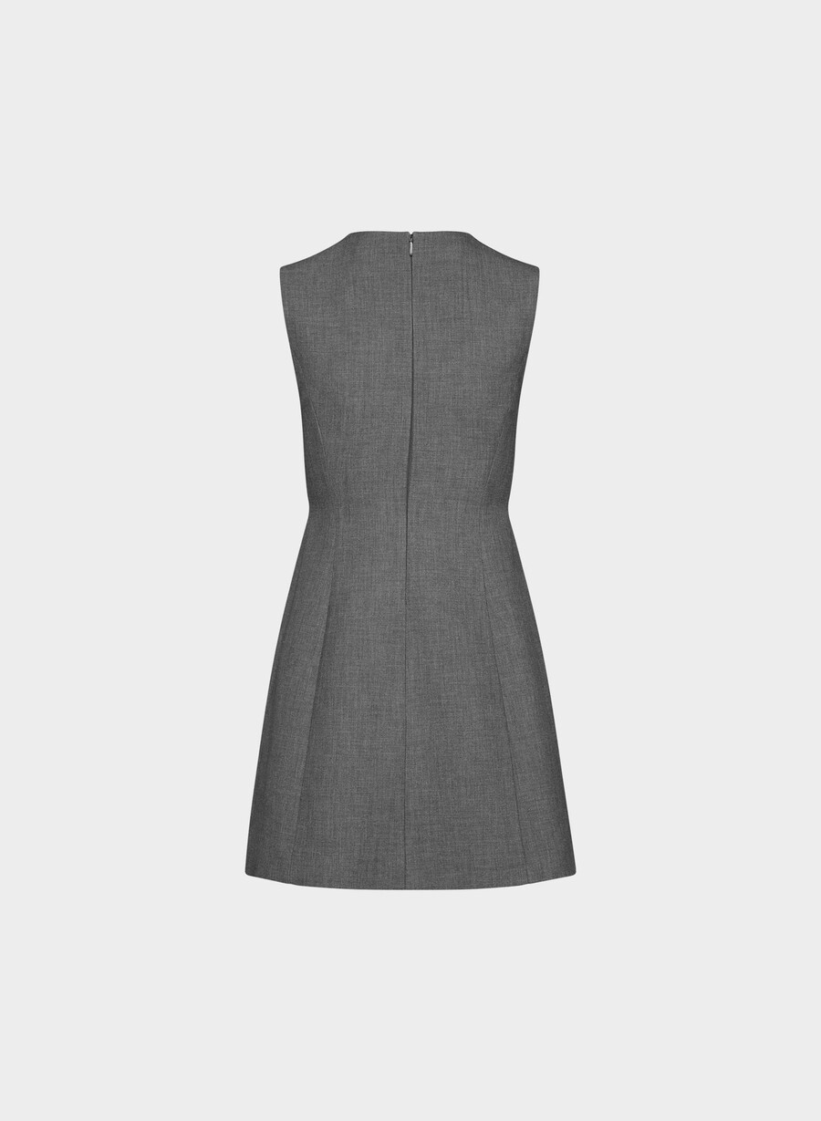 opportunity dress - ressential heather charcoal