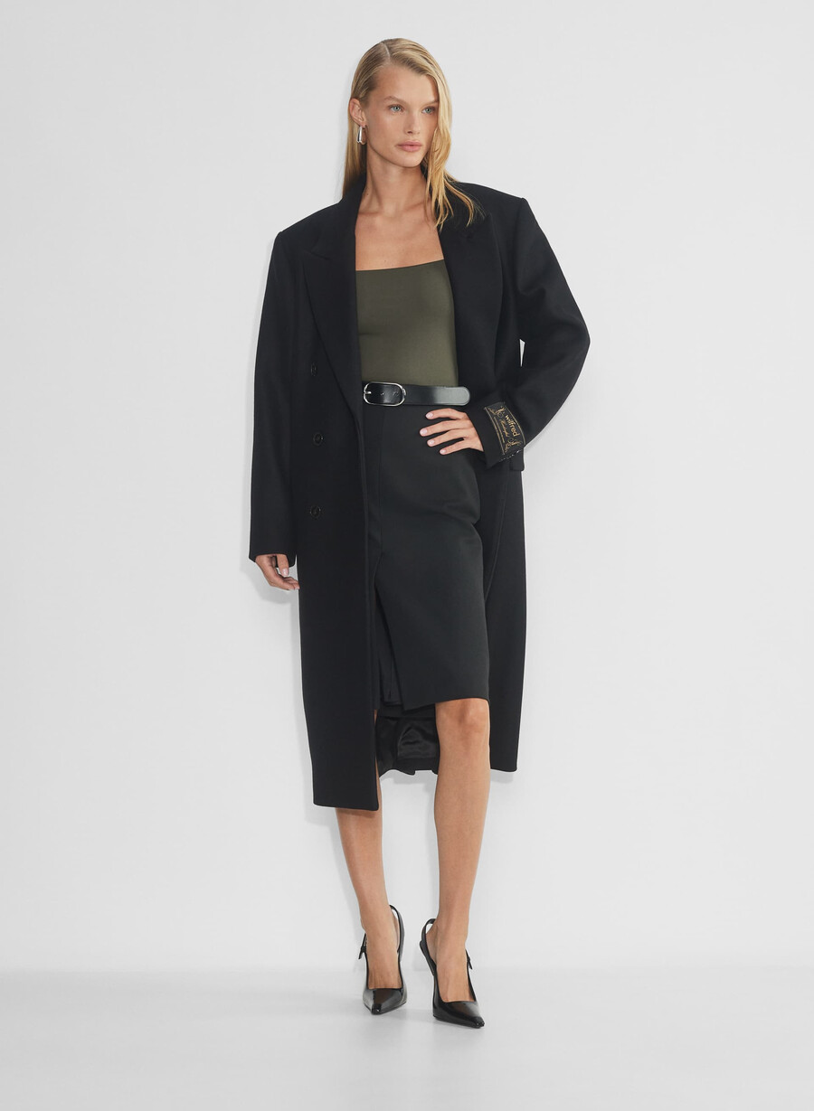 original contour squareneck hip longsleeve dark olive