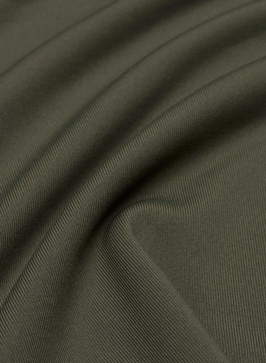 original contour squareneck hip longsleeve dark olive