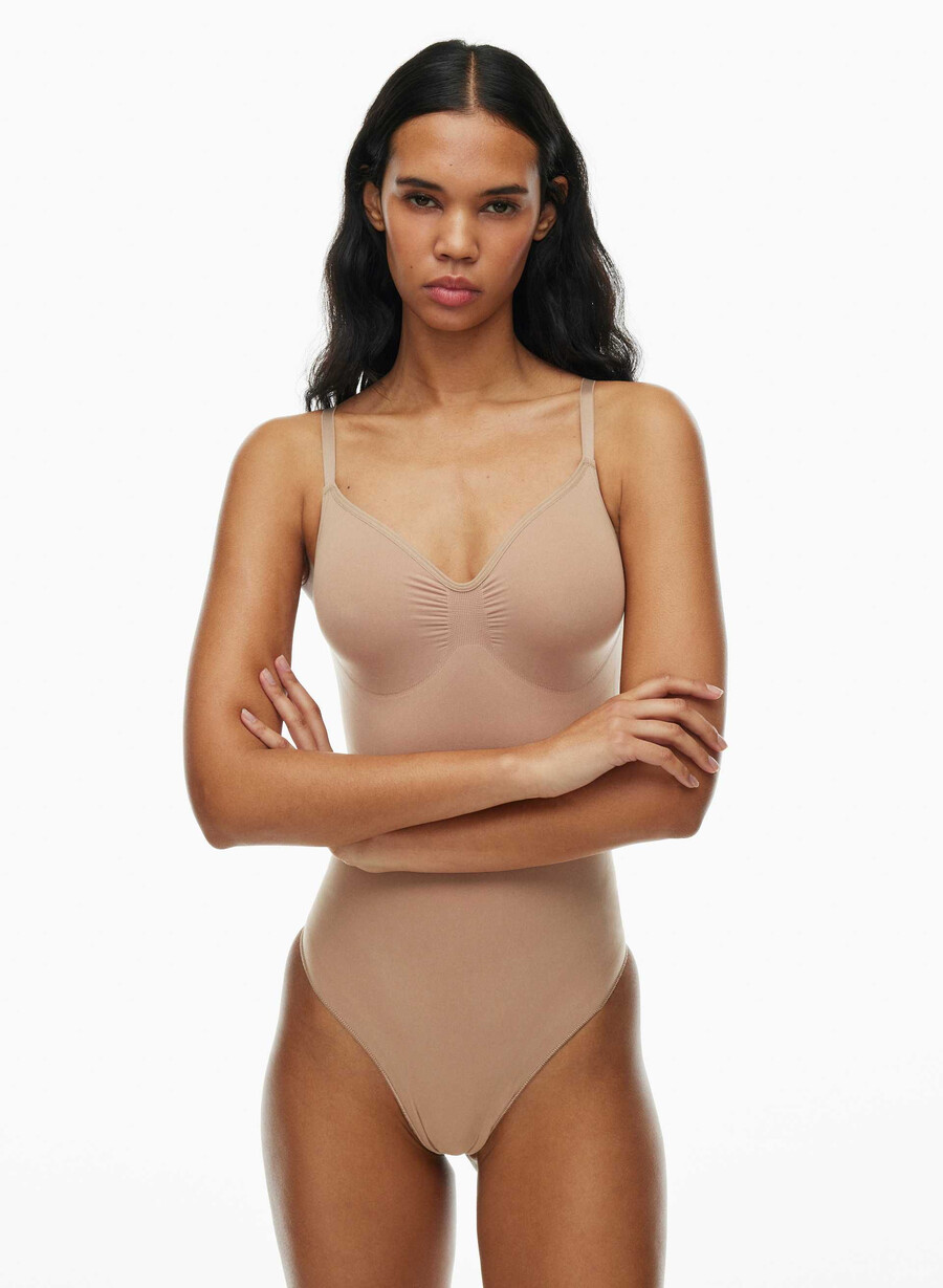 shapeenhance thong bodysuit toasty