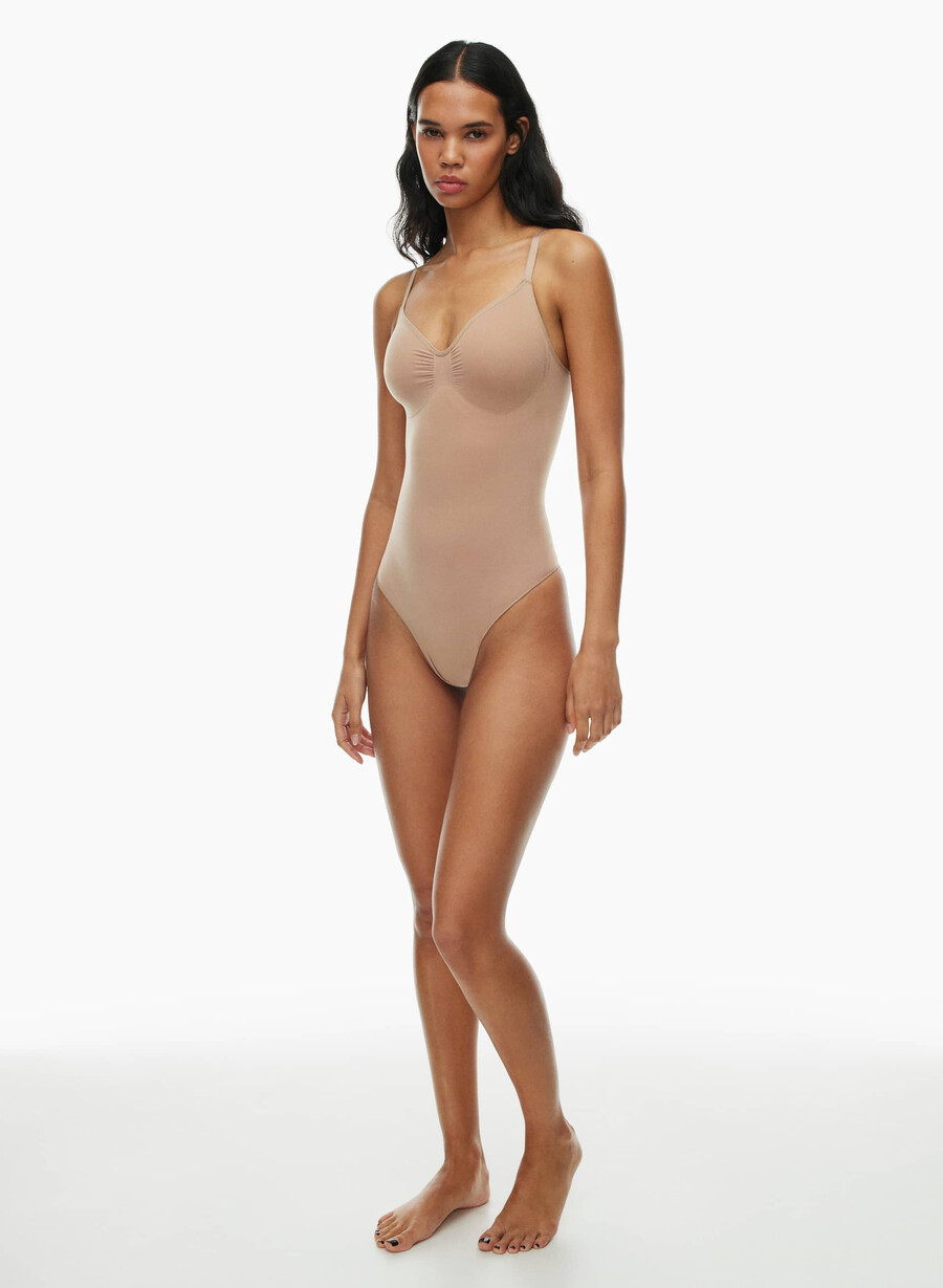 shapeenhance thong bodysuit toasty