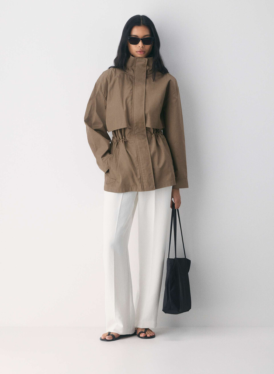 the limitless pant - crepette light birch