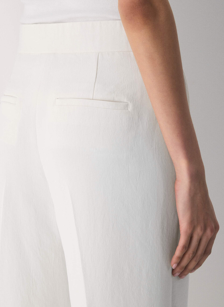 the limitless pant - crepette light birch