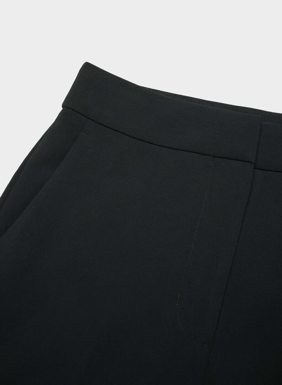 the limitless pant - crepette black