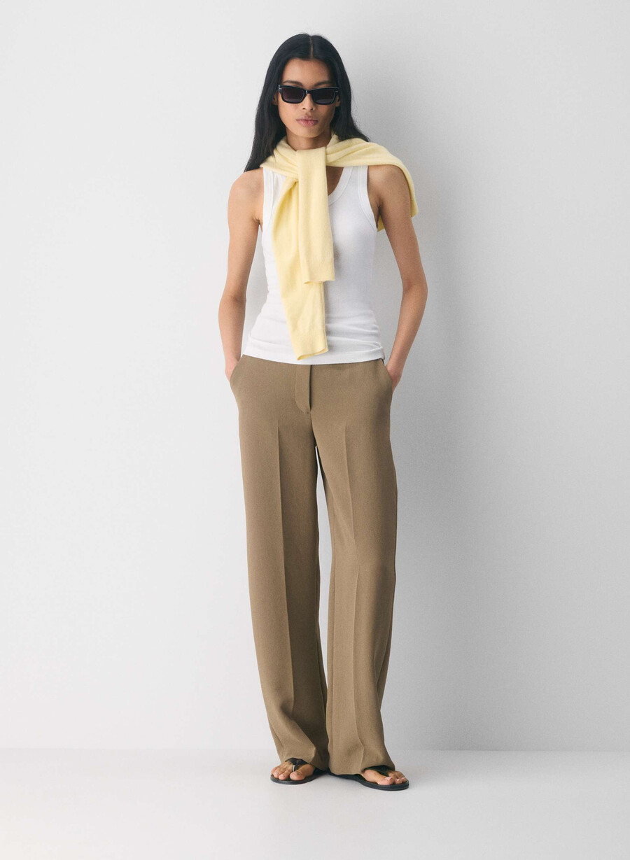 the limitless pant - crepette black