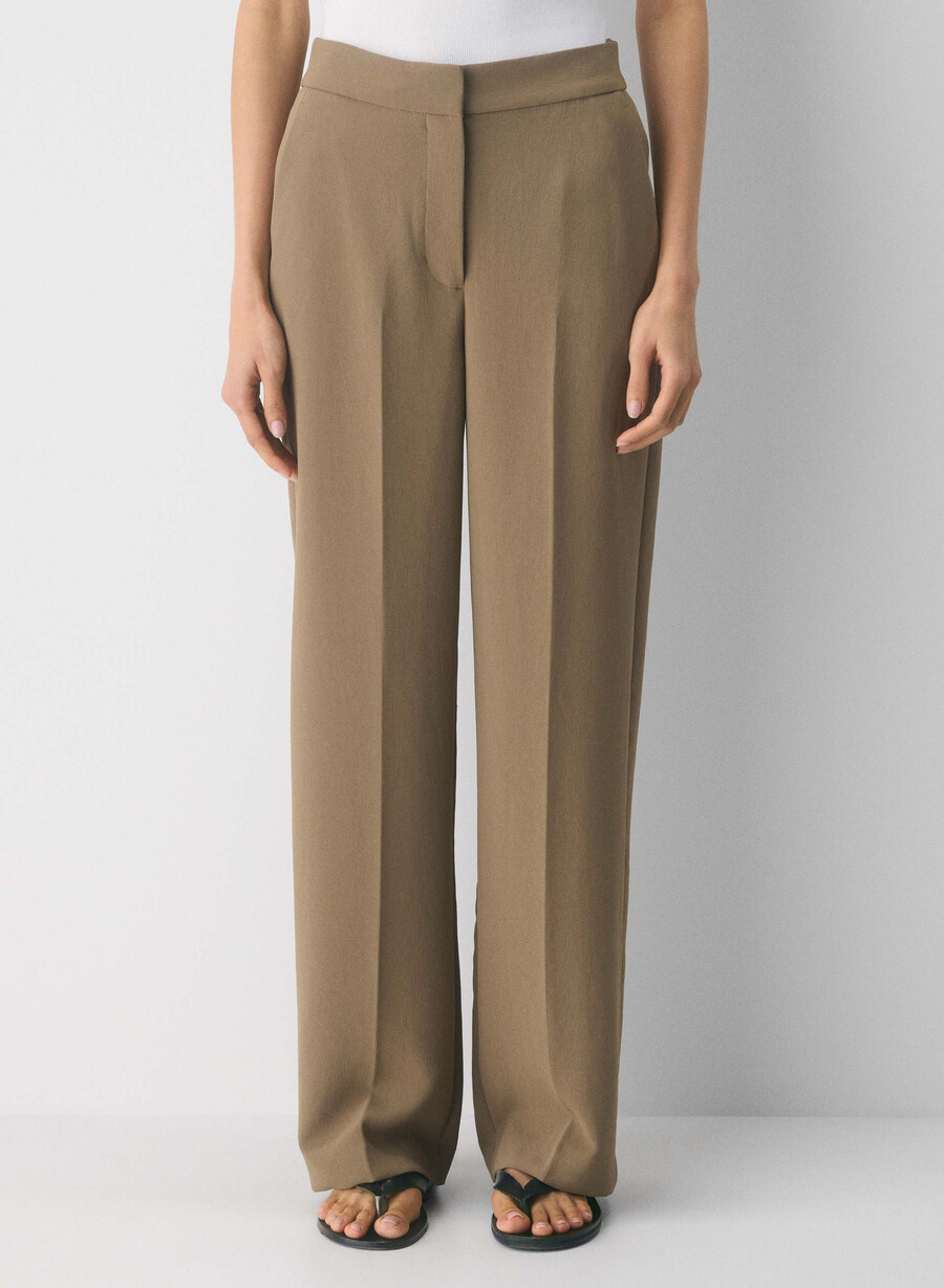 the limitless pant - crepette black