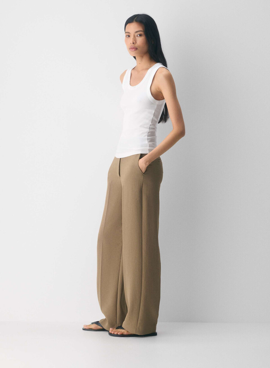 the limitless pant - crepette black