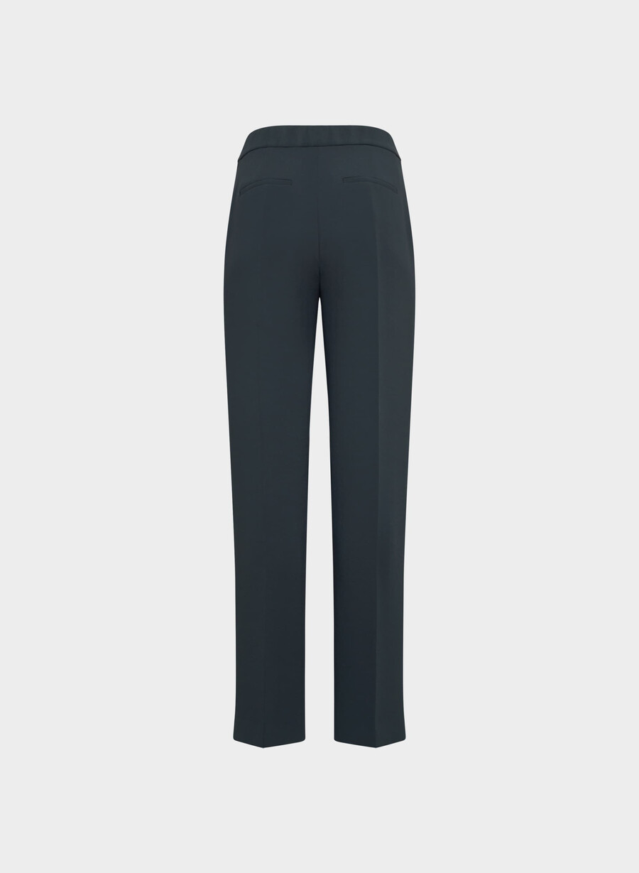 the limitless pant - crepette dark night navy