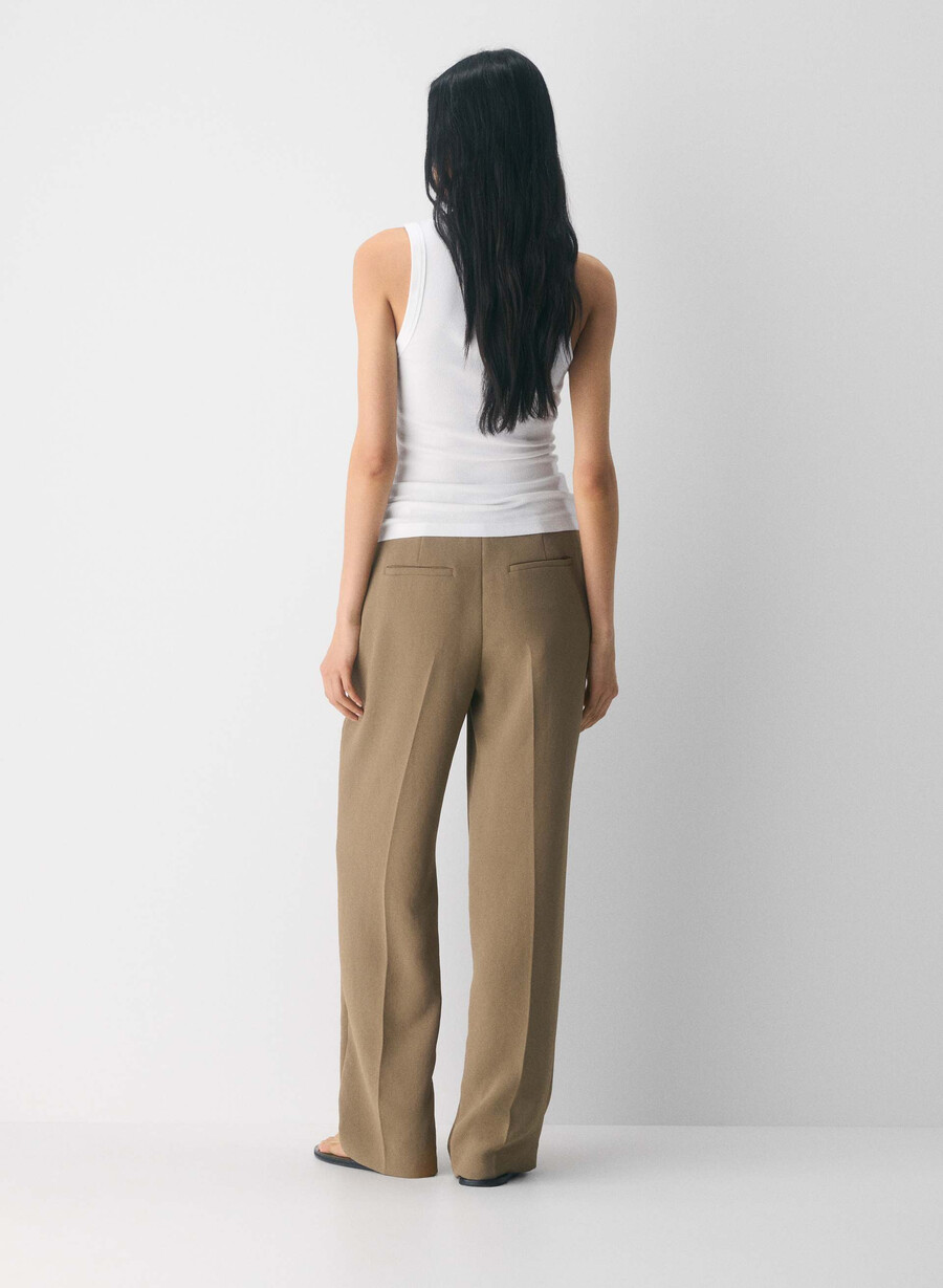 the limitless pant - crepette folio brown