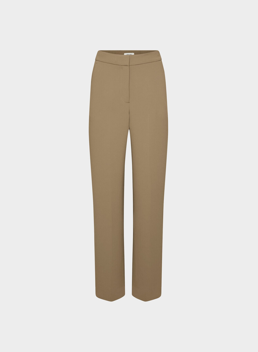 the limitless pant - crepette folio brown