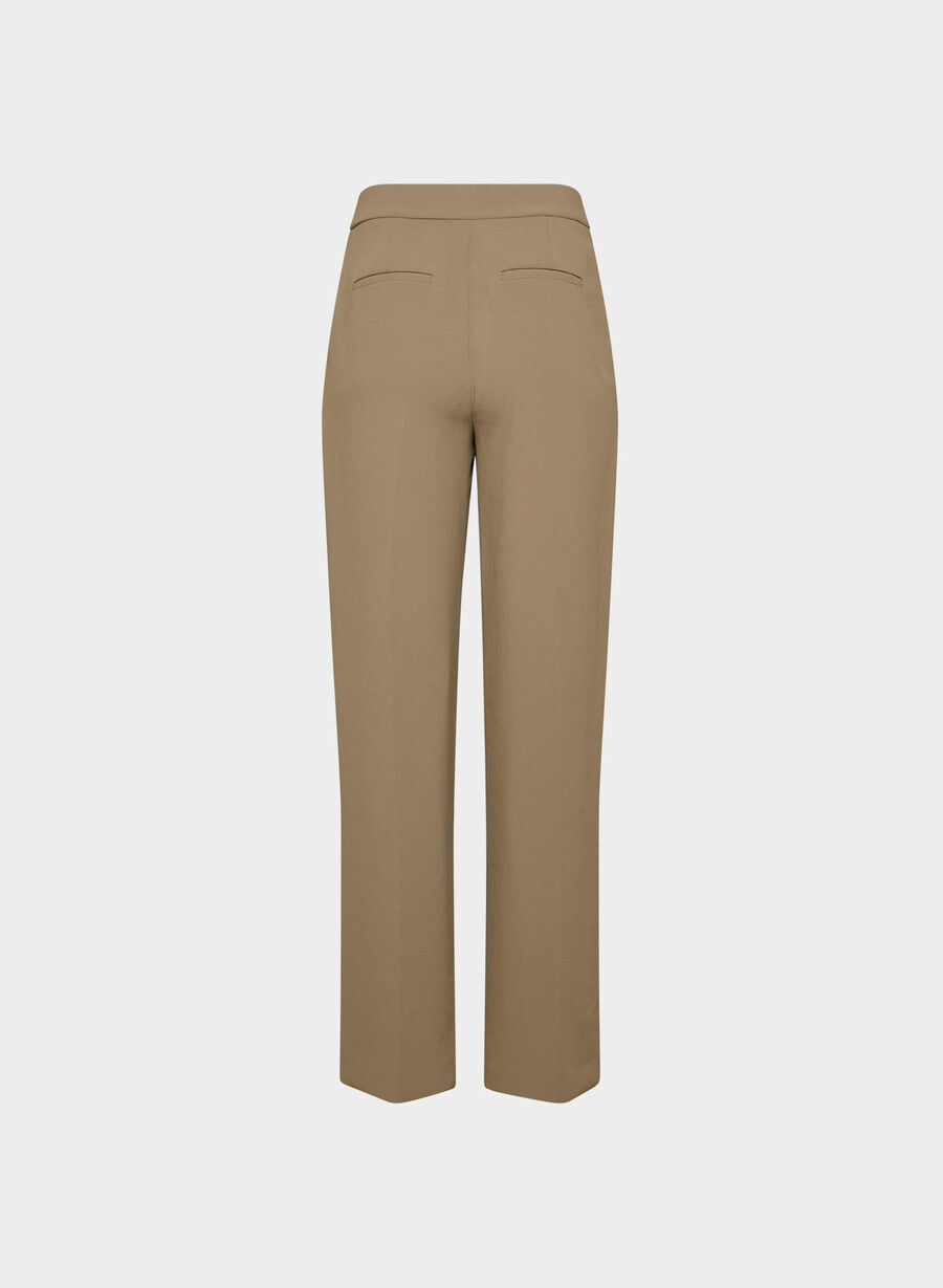 the limitless pant - crepette folio brown
