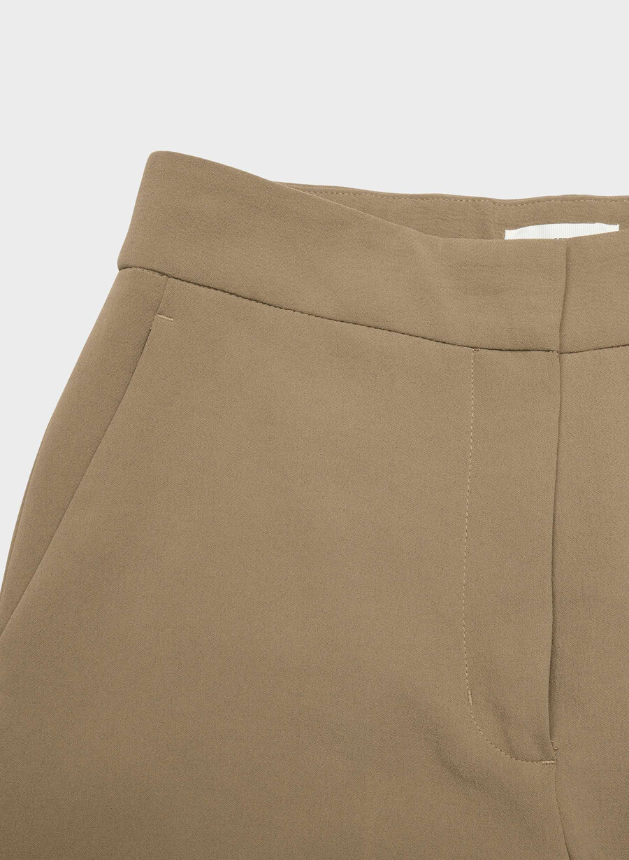 the limitless pant - crepette folio brown