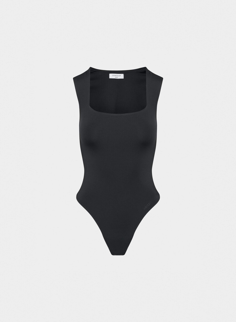 original contour esteem bodysuit black