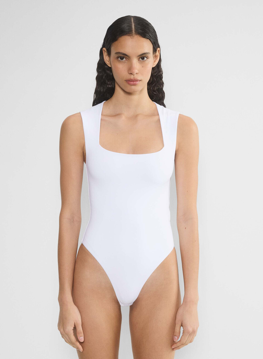 original contour esteem bodysuit bright white