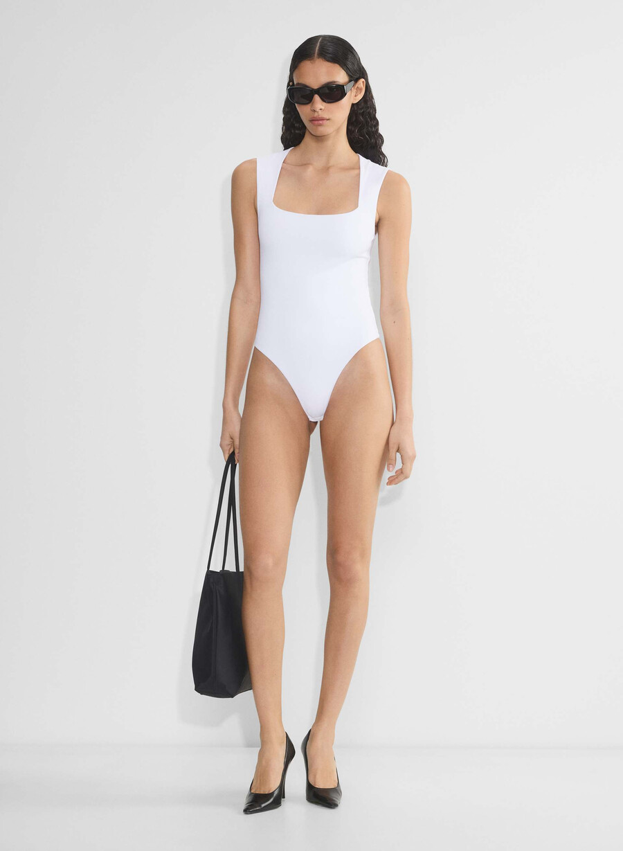 original contour esteem bodysuit bright white