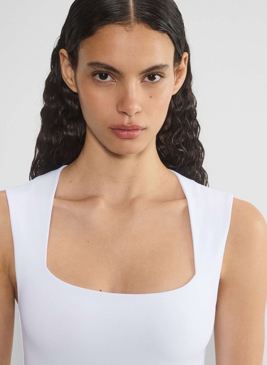 original contour esteem bodysuit bright white