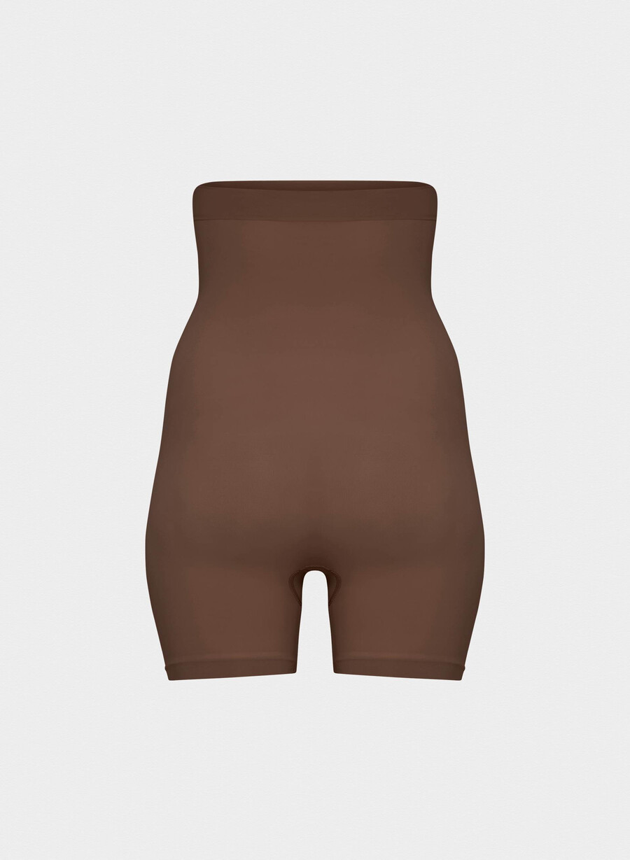 shapeenhance seamless short cocoa bean