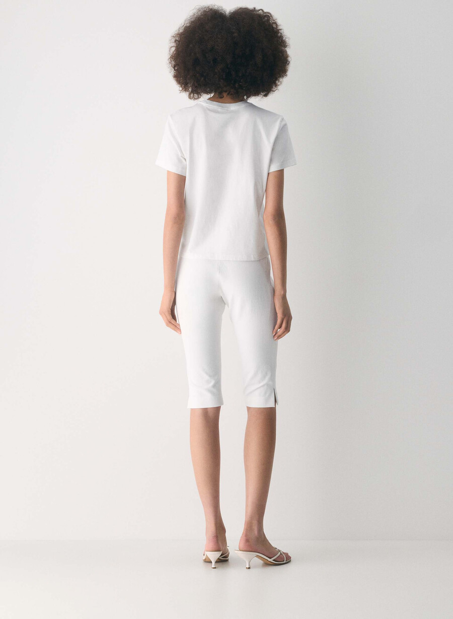 soft feels all-time t-shirt whiteflashing red
