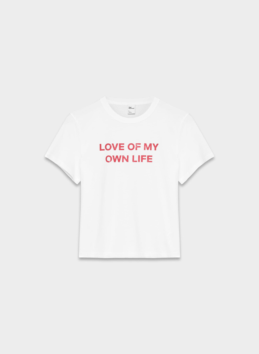 soft feels all-time t-shirt whiteflashing red