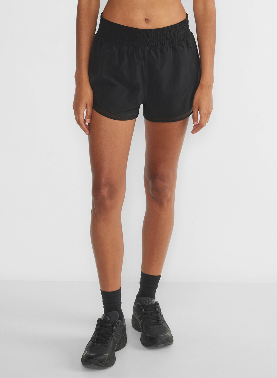 movetech legacy hi-rise 2.5 short black