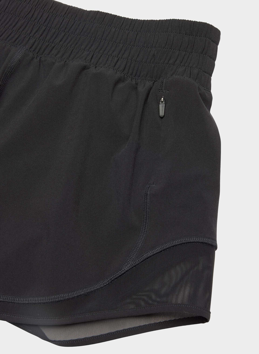 movetech legacy hi-rise 2.5 short black