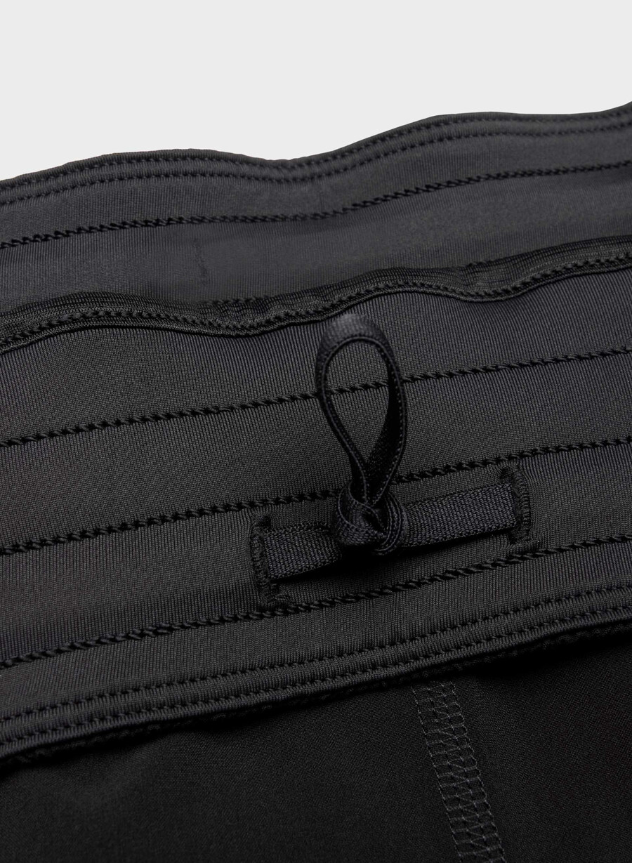 movetech legacy hi-rise 4 short black