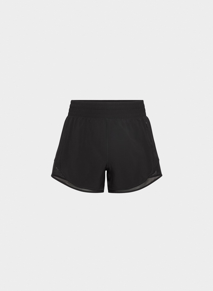 movetech legacy hi-rise 4 short black