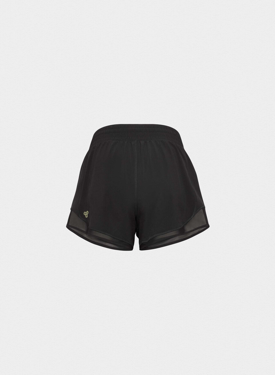 movetech legacy hi-rise 4 short black