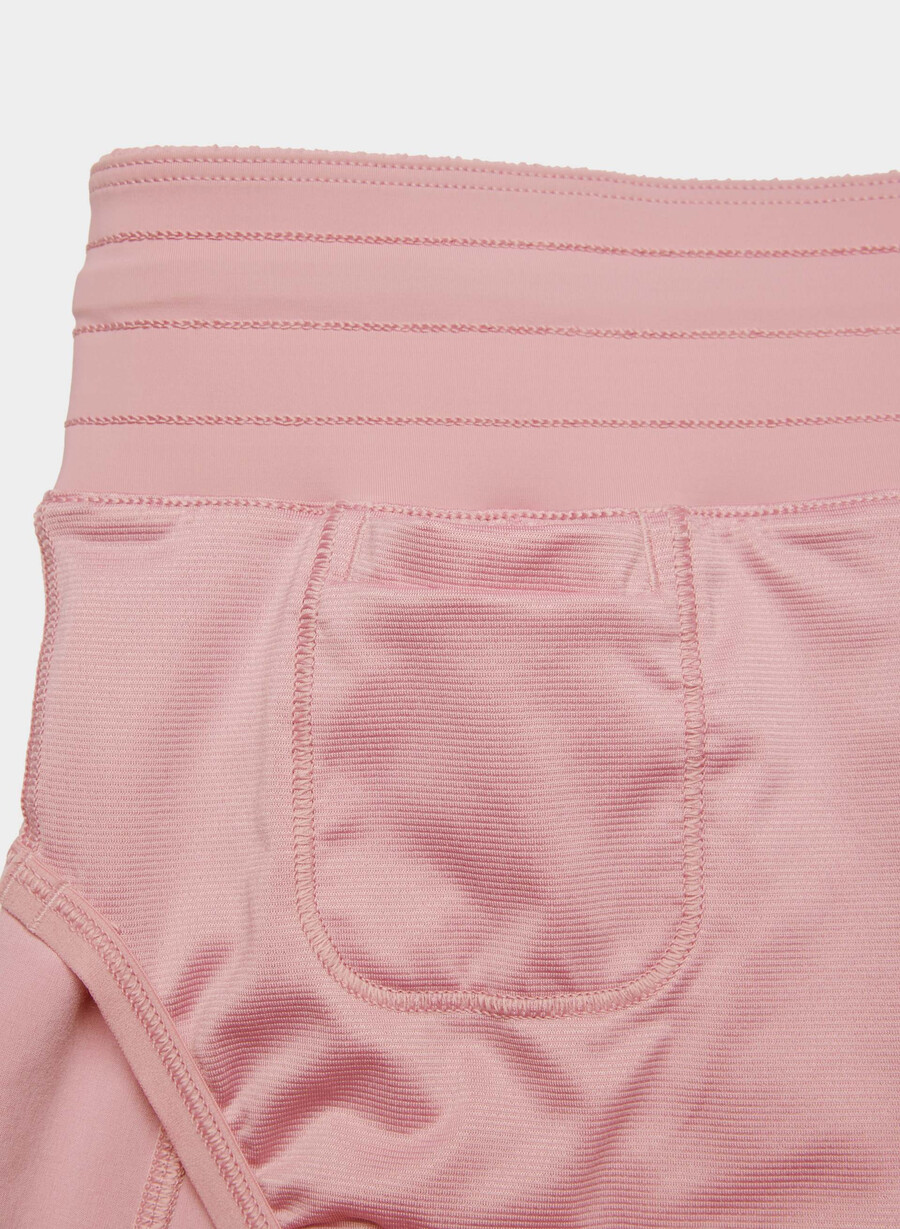 movetech legacy hi-rise 4 short tart pink