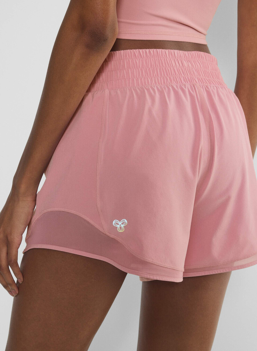 movetech legacy hi-rise 4 short tart pink