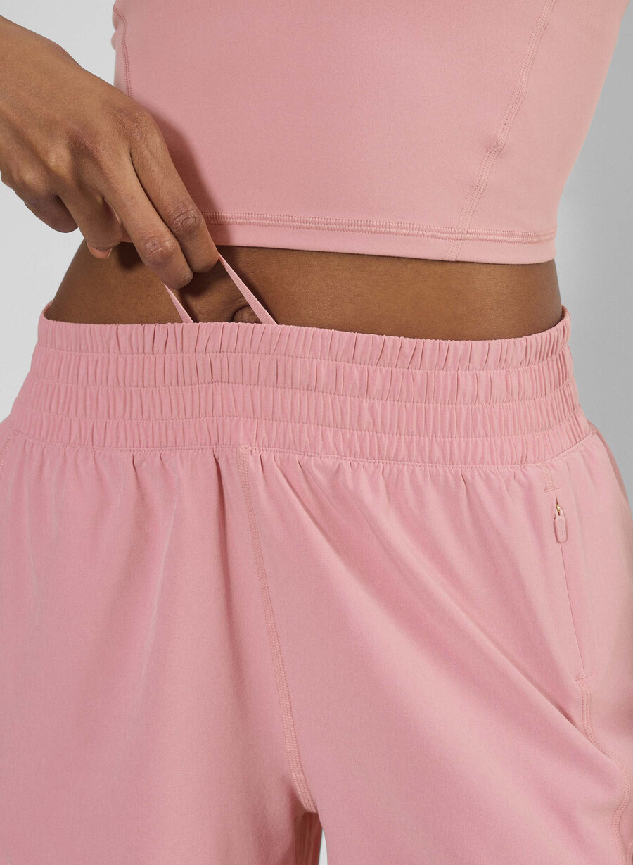 movetech legacy hi-rise 4 short tart pink
