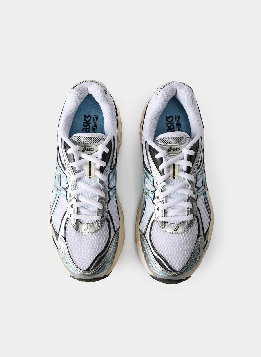 asics gt-2160 white blu pure slvr