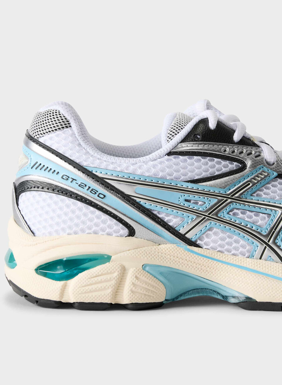 asics gt-2160 white blu pure slvr