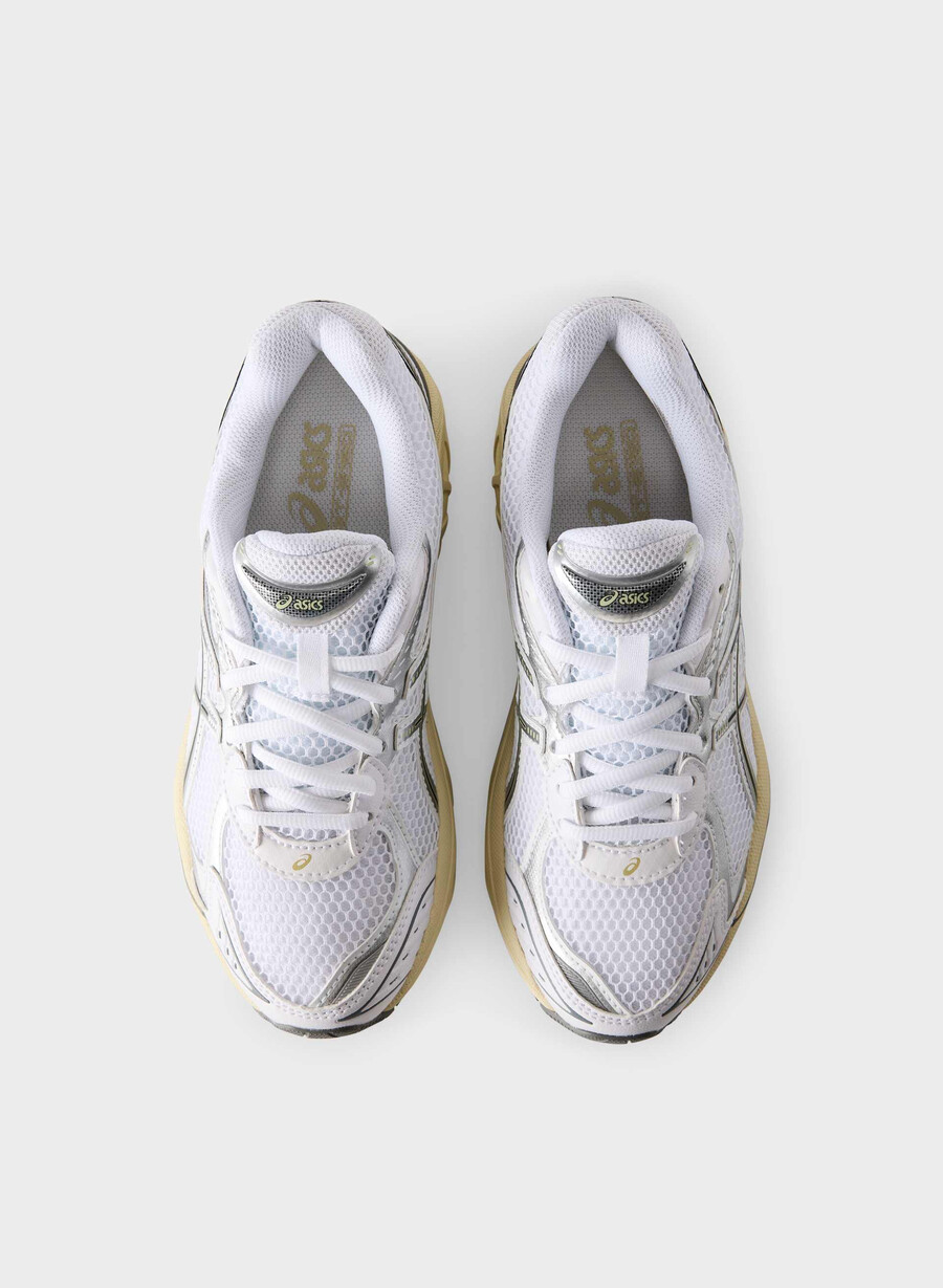 asics gt-2160 white soft yellow