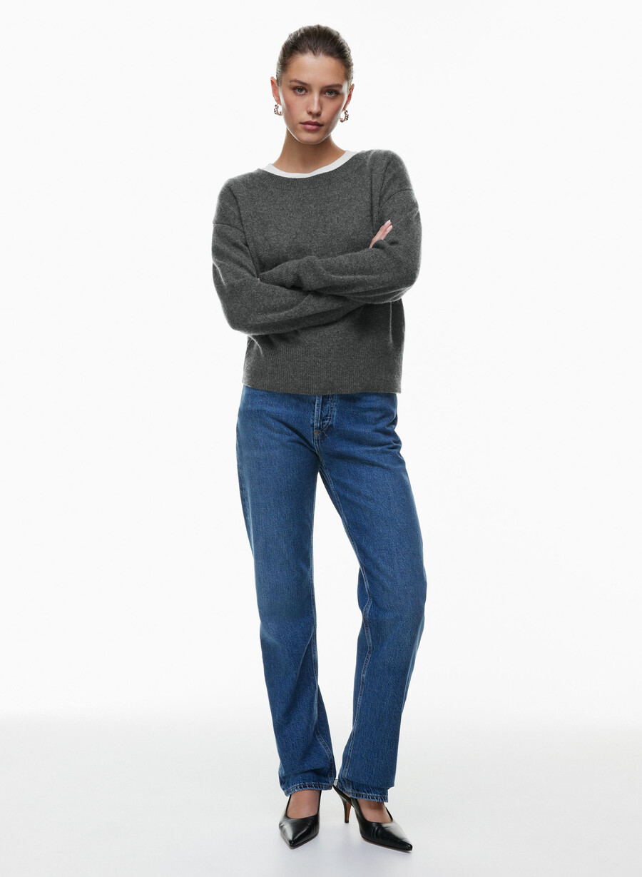 agolde 90s pinch waist long jean control