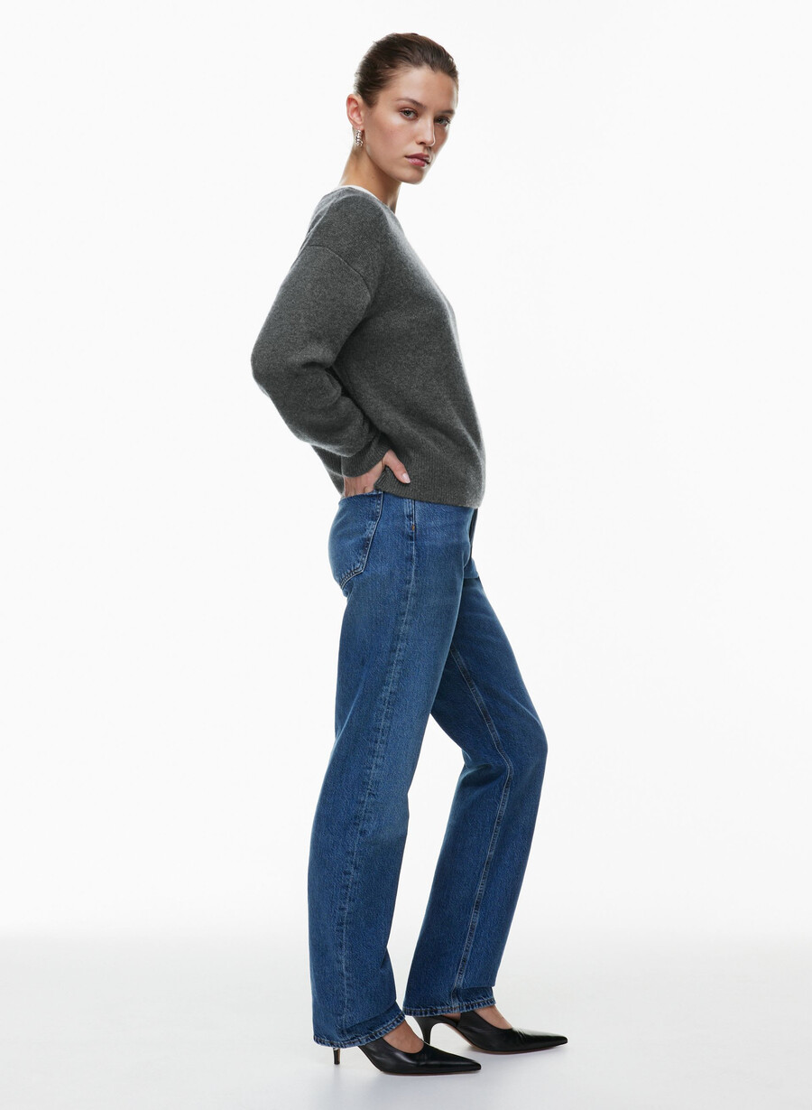 agolde 90s pinch waist long jean control