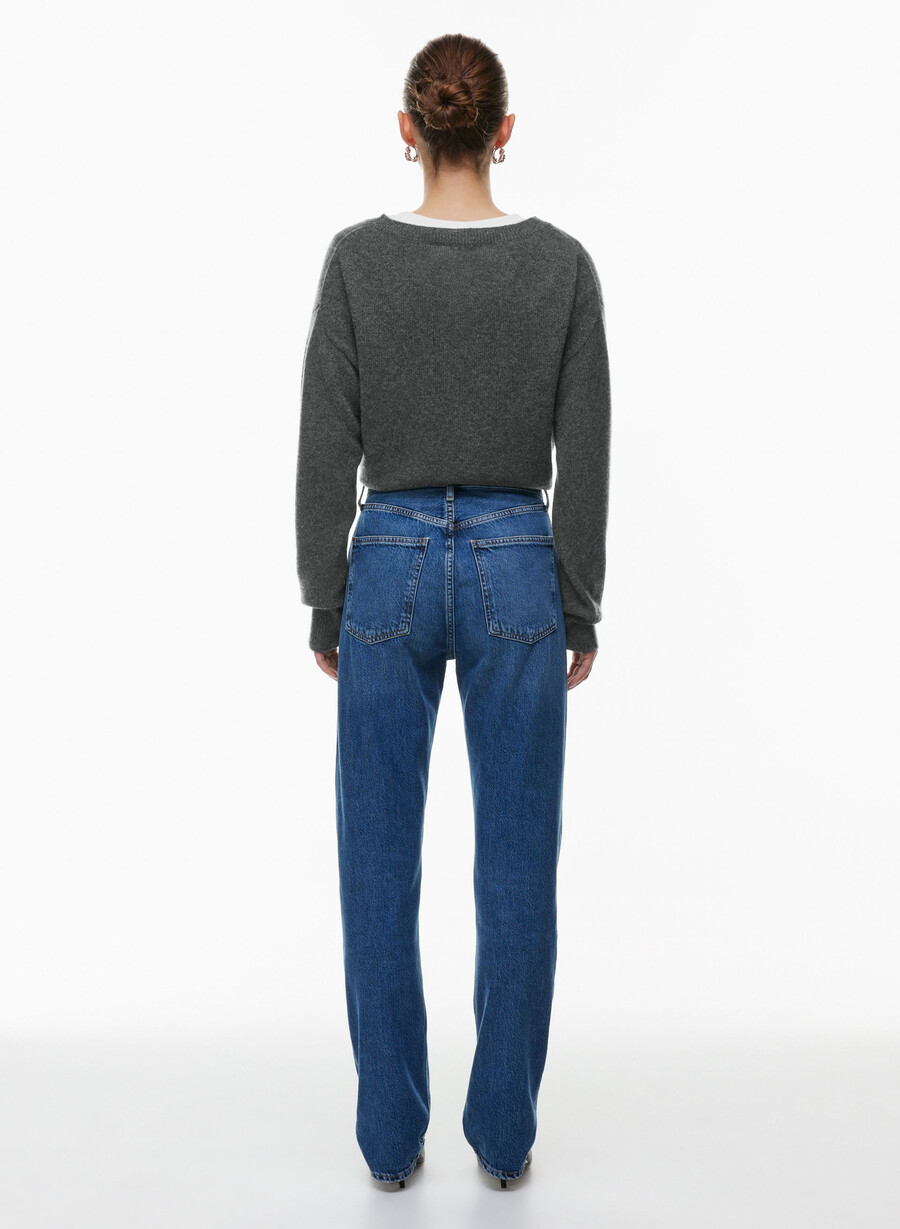 agolde 90s pinch waist long jean control