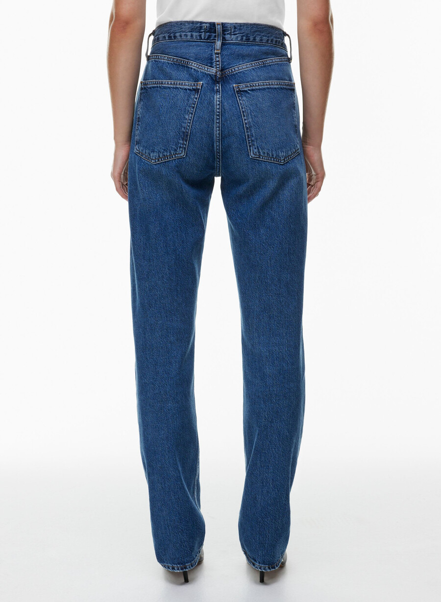 agolde 90s pinch waist long jean control