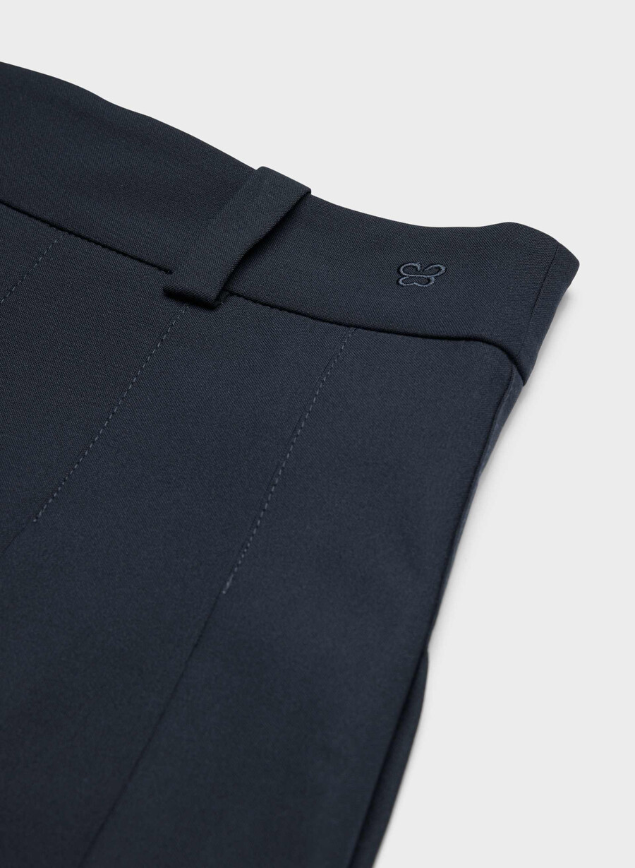 olive micro skirt admiral
